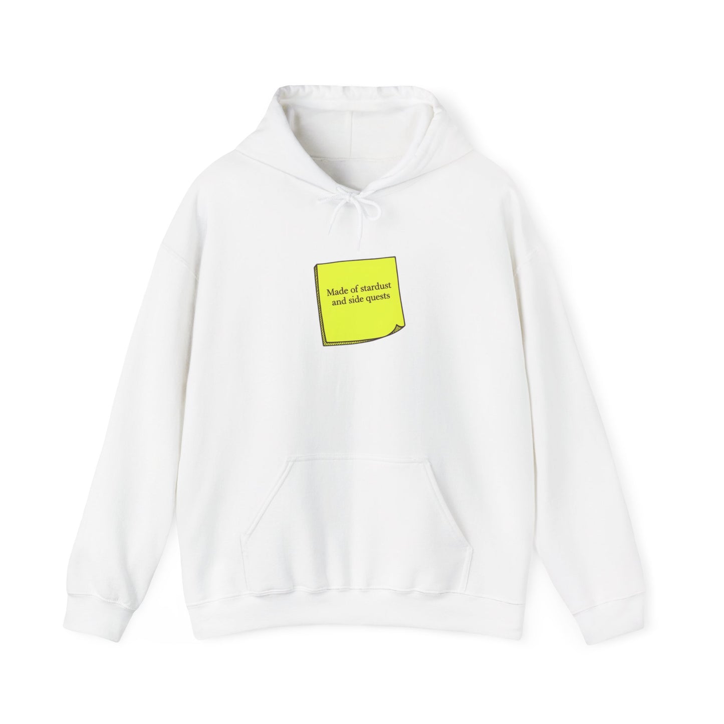 tiny sarcastic microquote hoodie | Deadpan Micro-Text, minitext