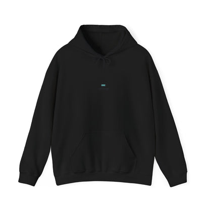 micro-logo 'still' Hoodie | monoline minimal icon, tiny graphic hoodie