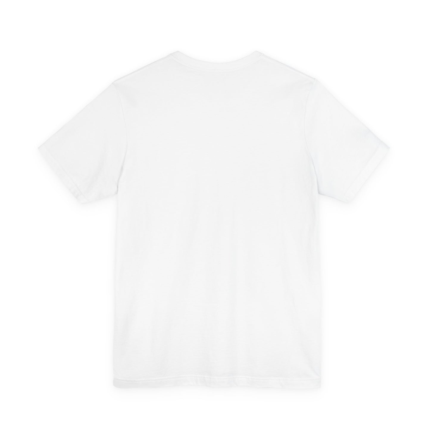 offline micro-logo tee | monoline minimal icon, tiny graphic shirt