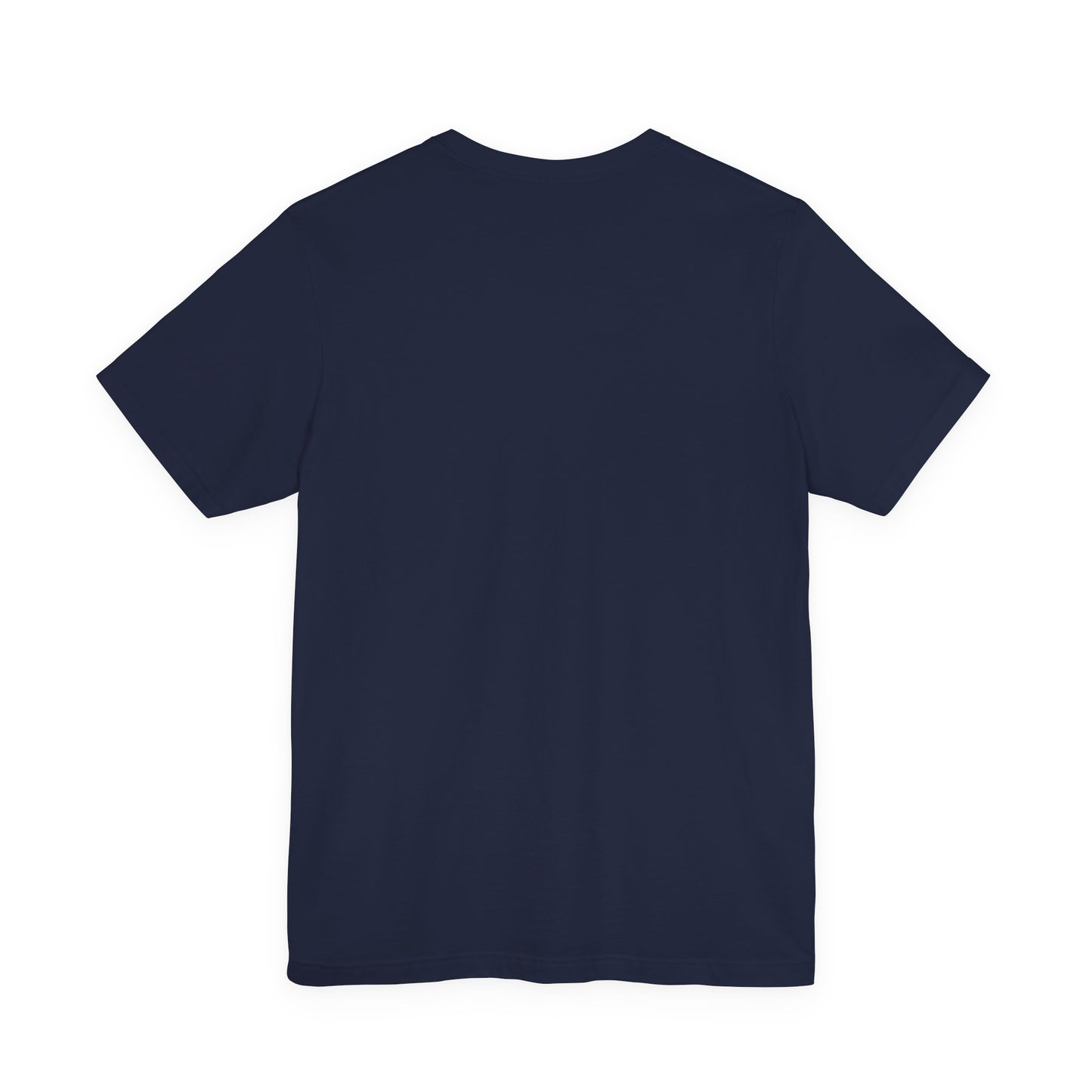 offline micro-logo tee | monoline minimal icon, tiny graphic shirt