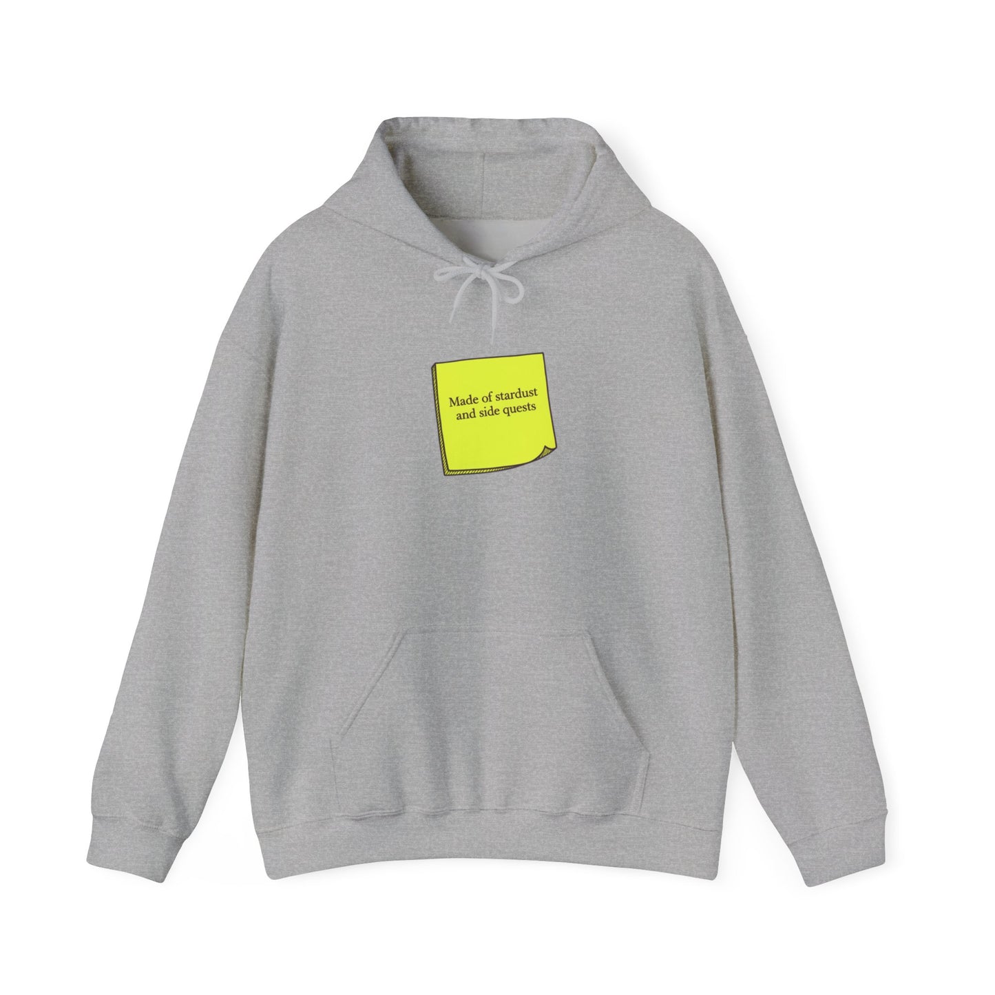 tiny sarcastic microquote hoodie | Deadpan Micro-Text, minitext