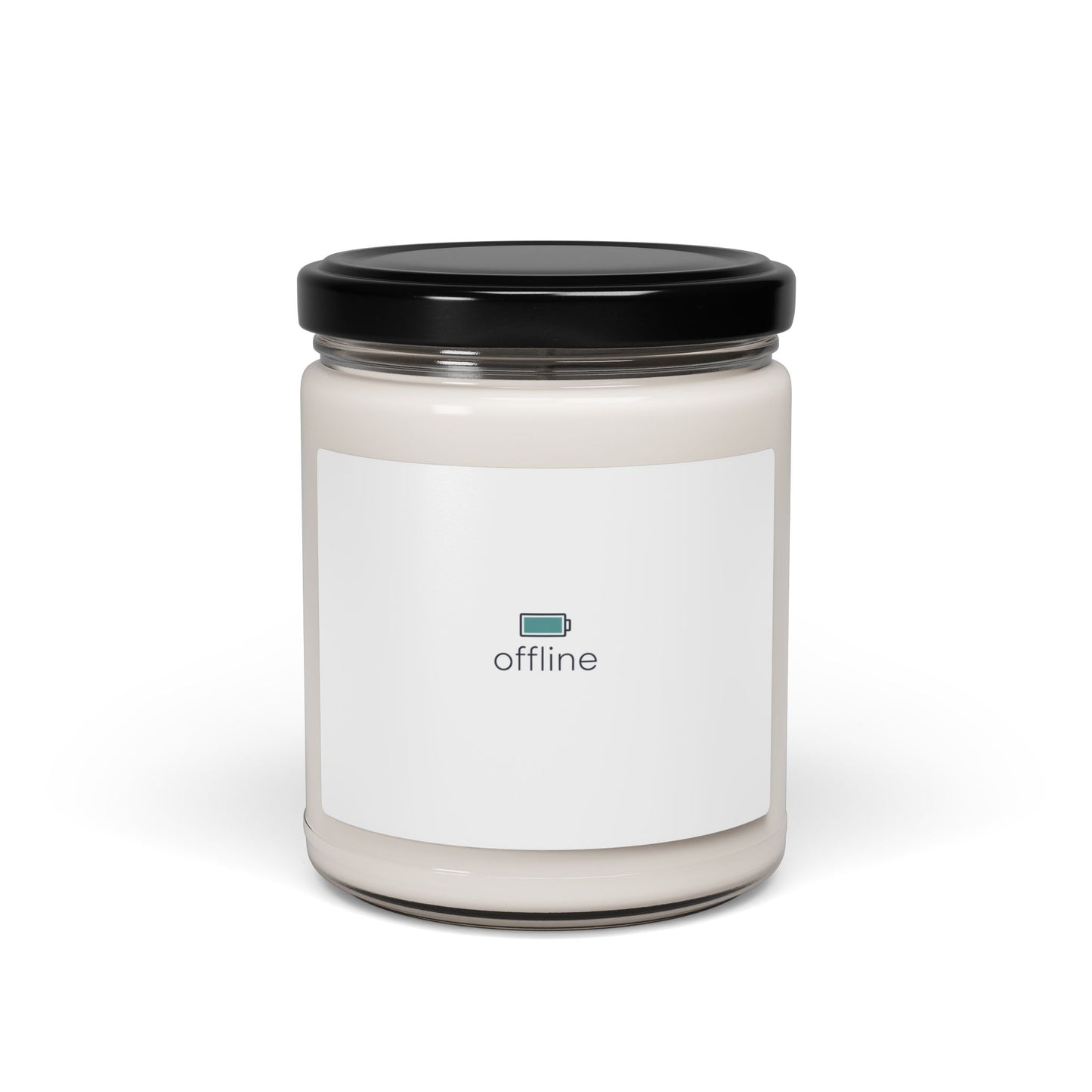 offline micro-icon candle | monoline minimal, tiny logo soy jar