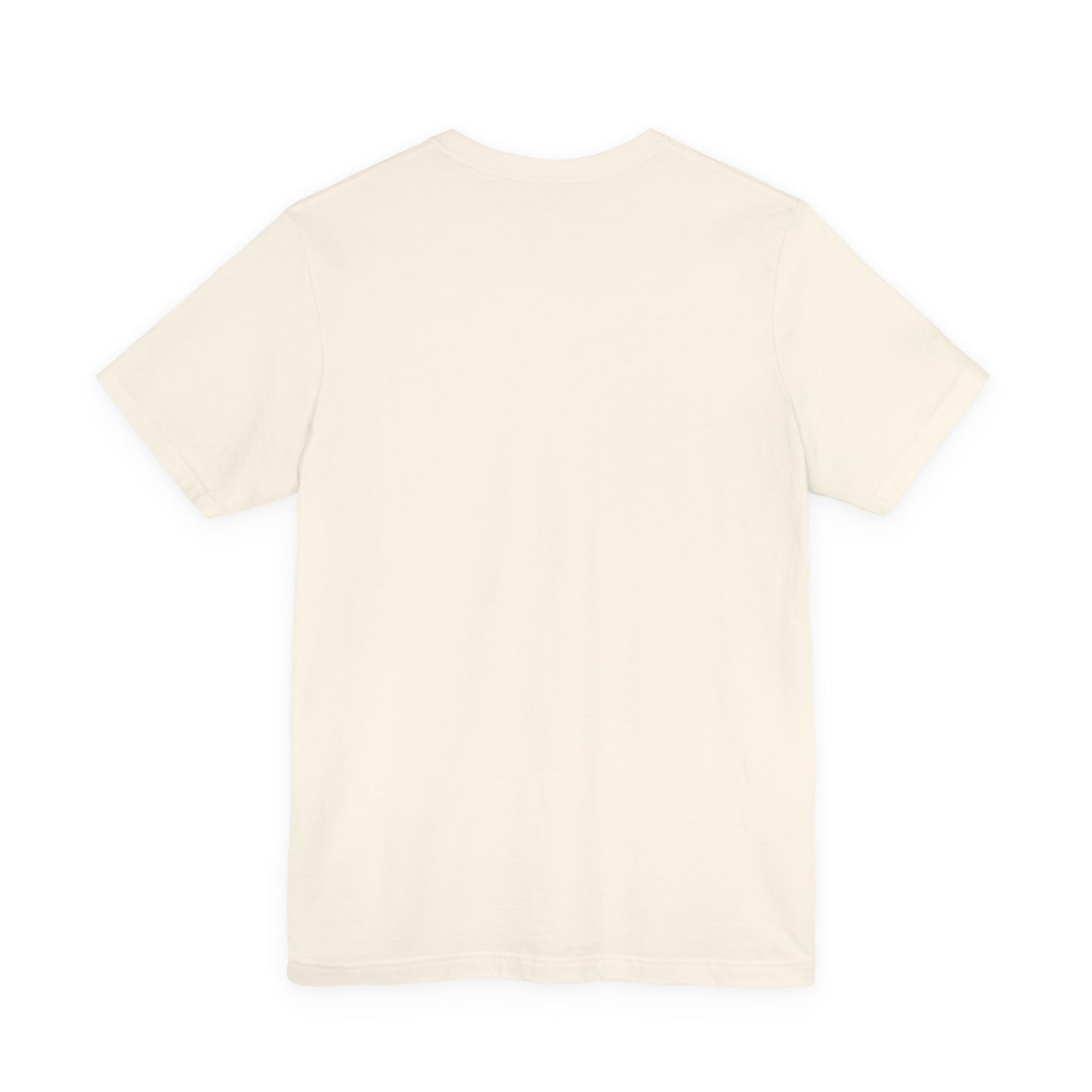 offline micro-logo tee | monoline minimal icon, tiny graphic shirt