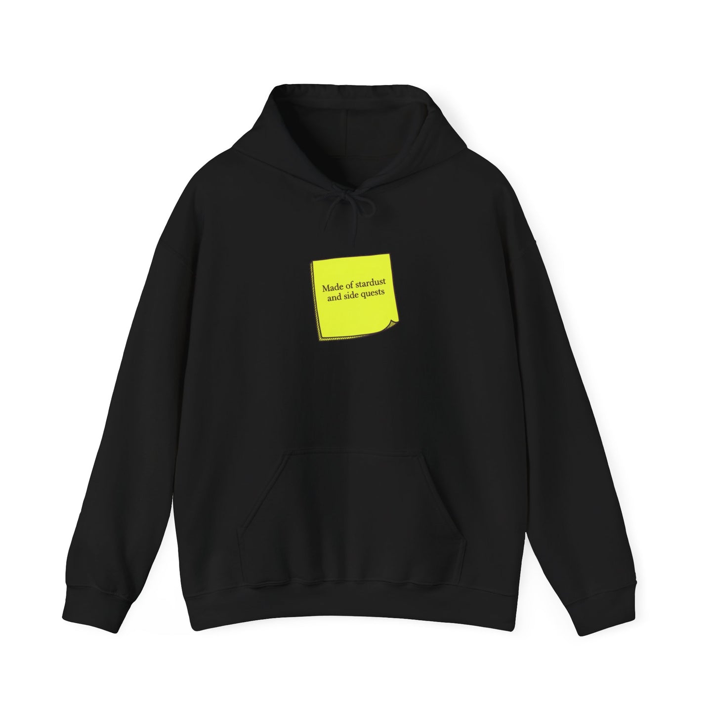 tiny sarcastic microquote hoodie | Deadpan Micro-Text, minitext