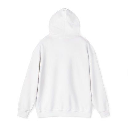 micro-logo 'still' Hoodie | monoline minimal icon, tiny graphic hoodie