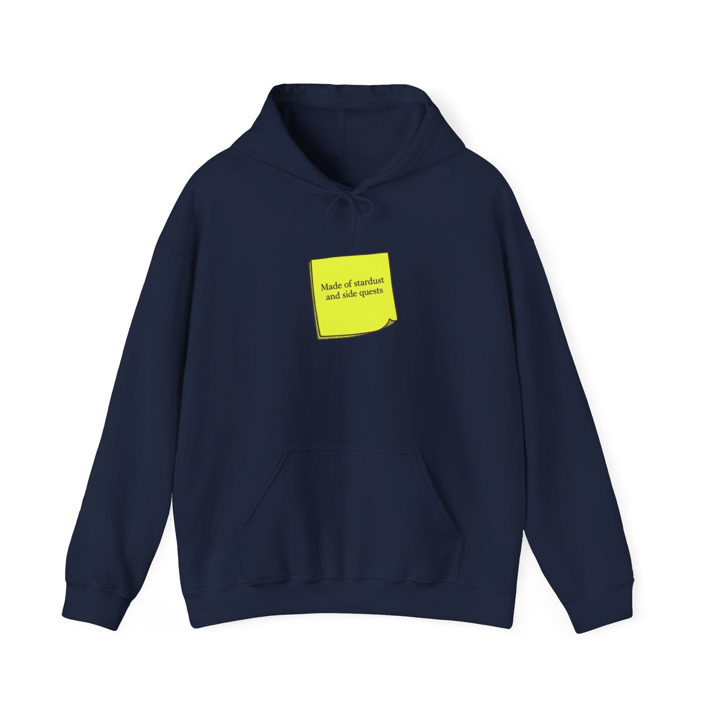 tiny sarcastic microquote hoodie | Deadpan Micro-Text, minitext